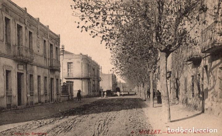 Postales: mollet. 6 carrer de lestaci&oacute;. roisin - Foto 1