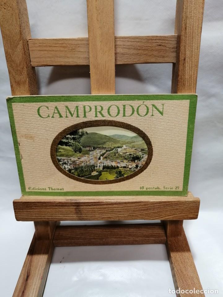 Postales: LIBRITO 10 POSTALES CAMPRODON EDICIONES THOMAS - Foto 1