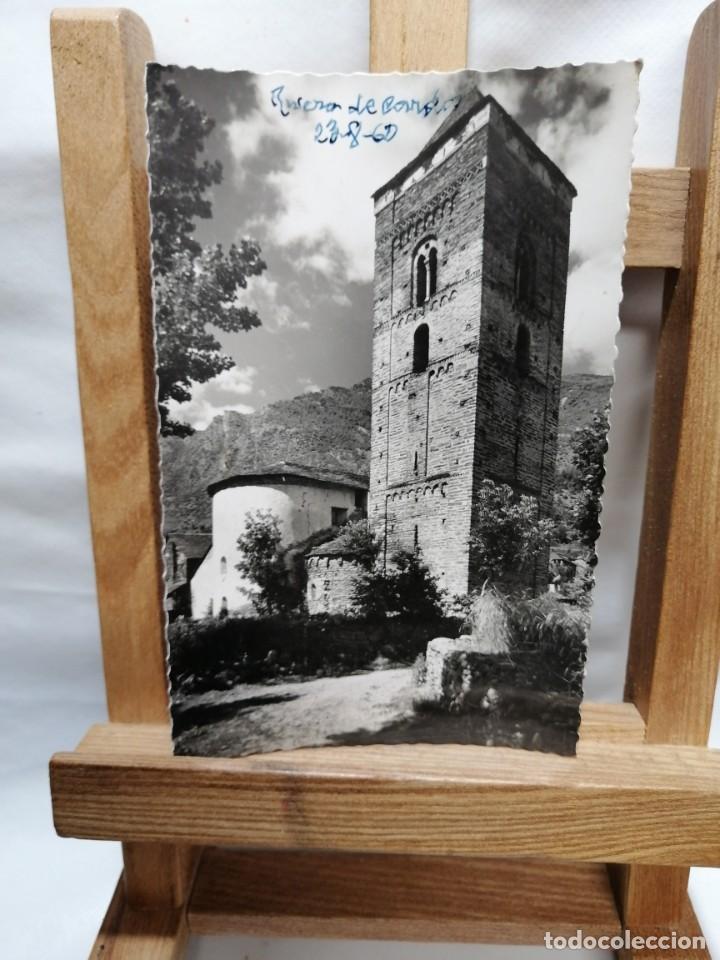 Cartes Postales: POSTAL VALLE DE CARDOS RIBERA DE CARDOS IGLESIA PARROQUIAL CIRCULADA