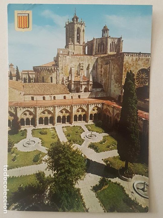 Postales: TARRAGONA CLAUSTROS CATEDRAL POSTAL - Foto 1