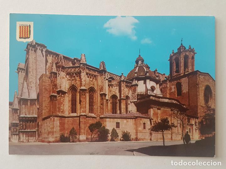Postales: TARRAGONA CATEDRAL POSTAL - Foto 1