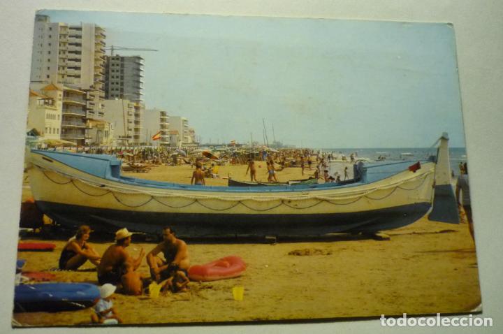 Postales: POSTAL CALAFELL PLAYA-CIRCULADA - Foto 1