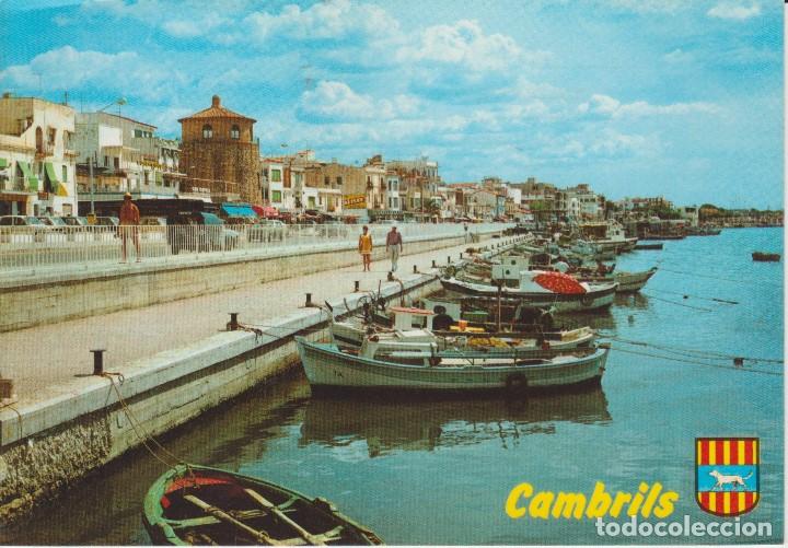 Postales: (44) CAMBRILS. TARRAGONA. EL PUERTO - Foto 1