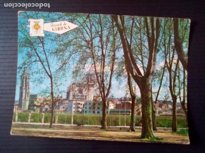 Postales: Gerona/Girona/Parque de la Devesa - Foto 1