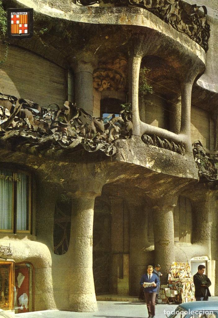 Postales: Barcelona La Pedrera - Foto 1