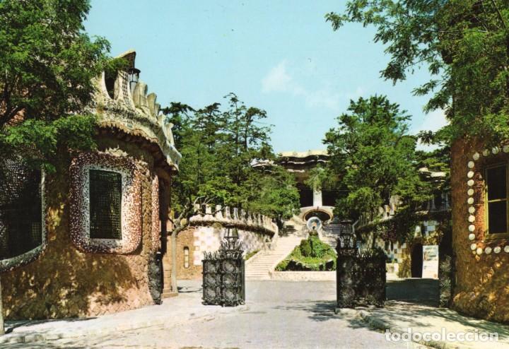 Postales: Barcelona Parque G&uuml;el - Foto 1