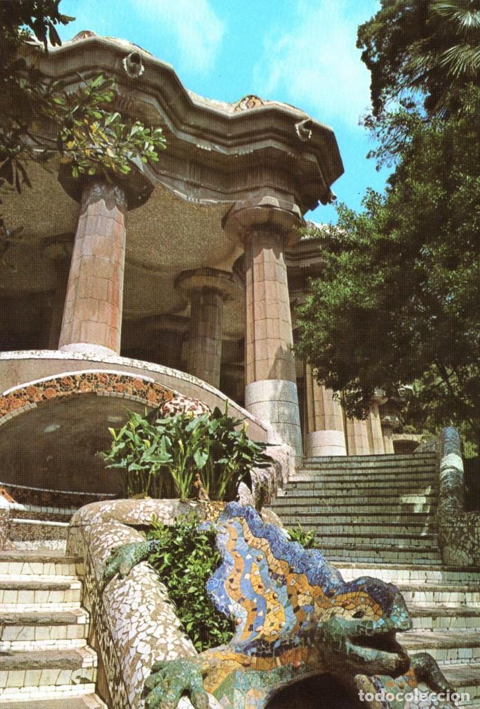 Postales: Barcelona Parque G&uuml;el - Foto 2