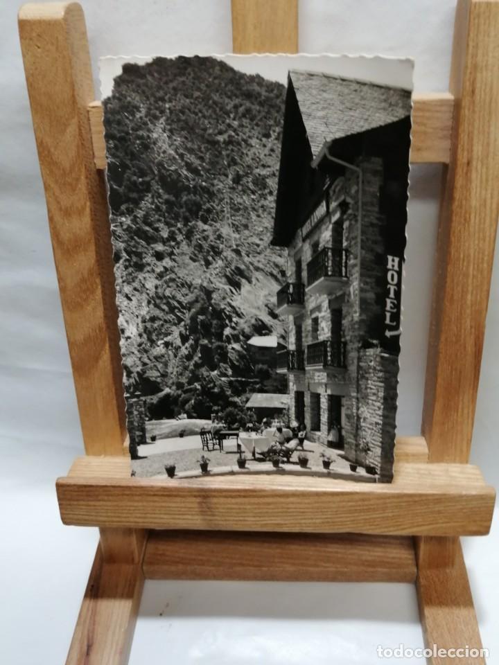 Postales: POSTAL PALLARS (LERIDA) LLAVORSI HOTEL LAMOGA SIN CIRCULAR