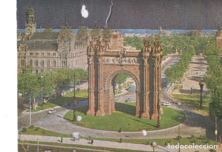 Postales: Barcelona Arco de Triunfo - Foto 1