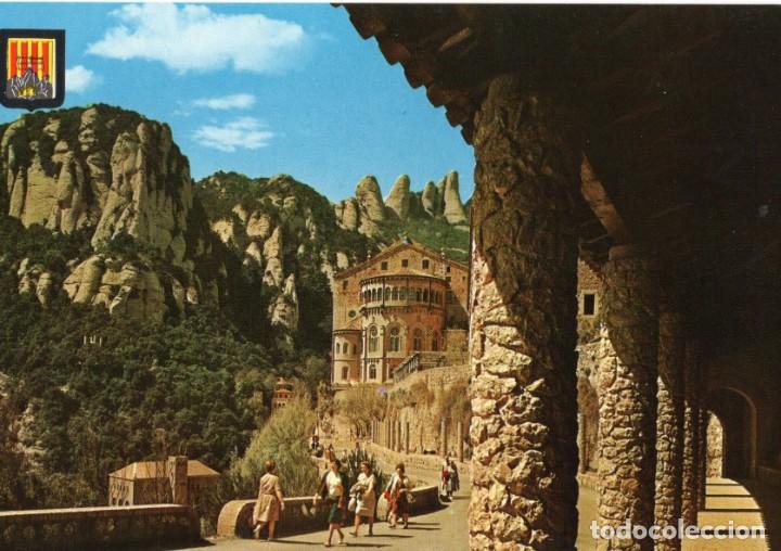 Postales: Montserrat Abside la Basilica - Foto 1