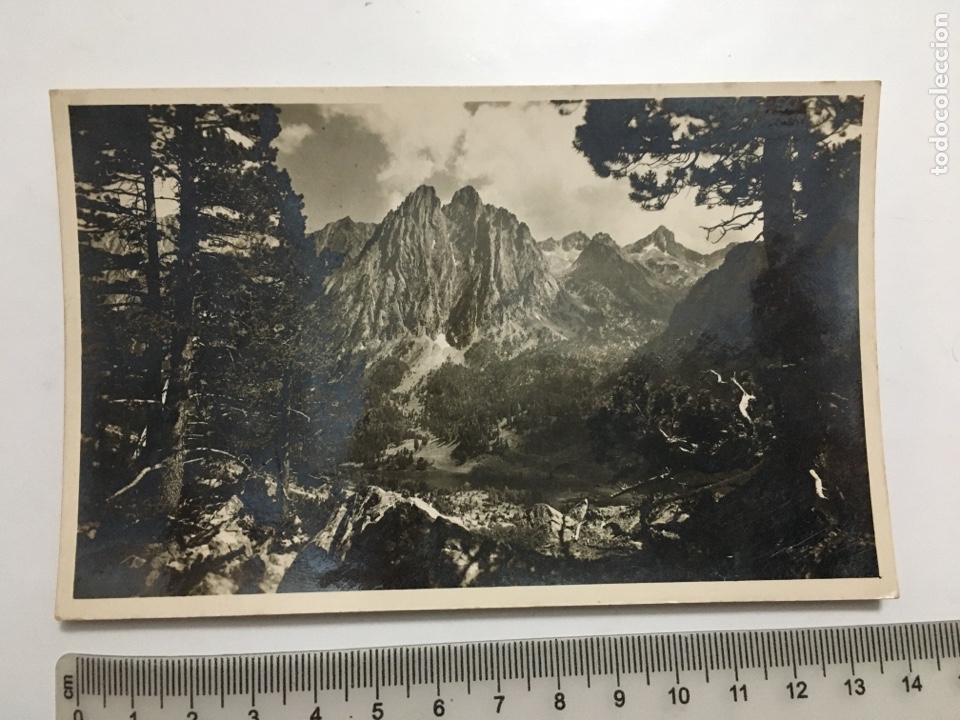 Postales: POSTAL. VALLE DE ESPOT. PIRINEO DE L&Eacute;RIDA. A. ZERKOWITZ.
