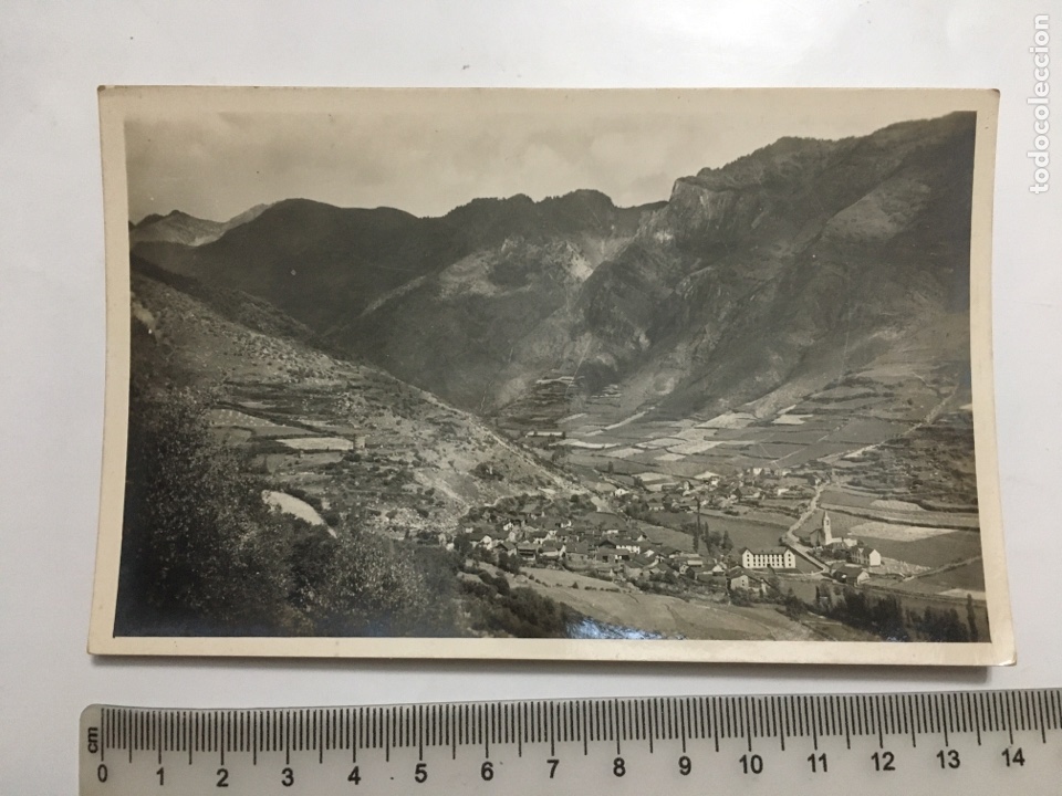 Postales: POSTAL. VALLE DE ESPOT. PIRINEO DE L&Eacute;RIDA. VISTA GENERAL. A. ZERKOWITZ.