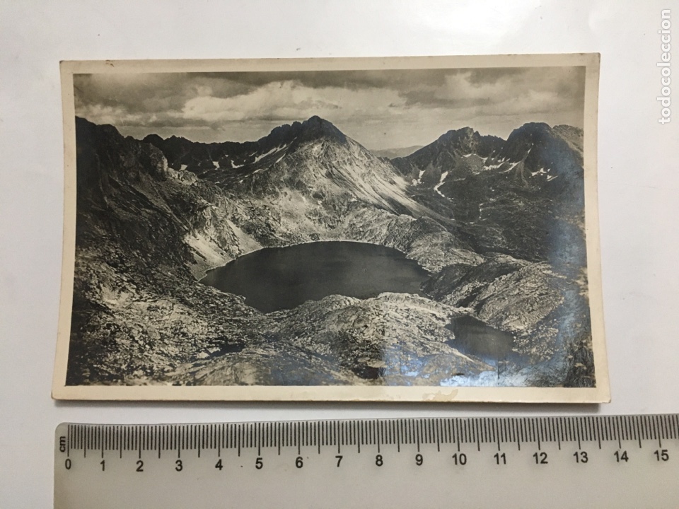 Postales: POSTAL. VALLE DE ESPOT. LAGO NEGRO DE PEGUERA Y TRULLO. A. ZERKOWITZ.