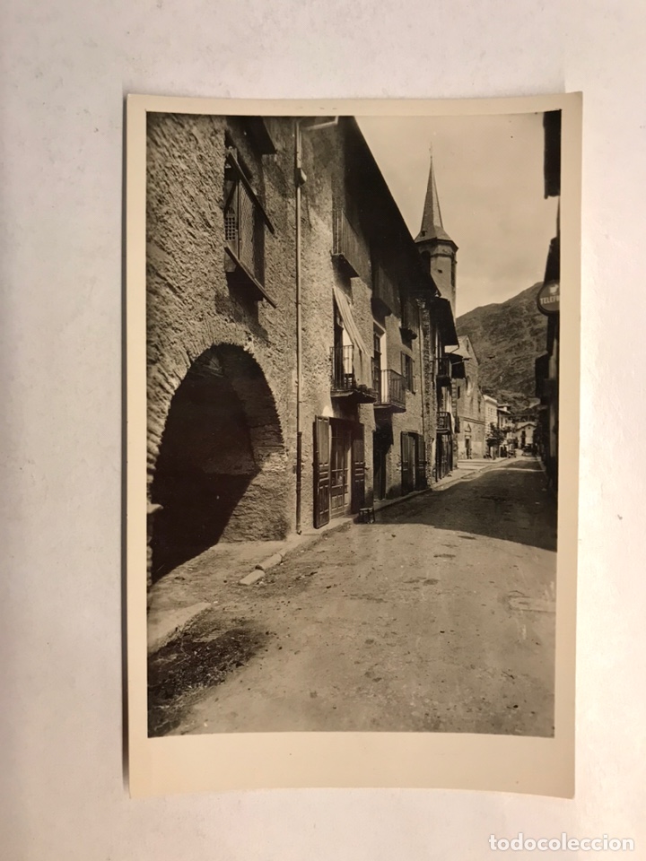 Postales: ESTERRI, Valle de Aneo (Lerida) Postal, Calle Mayor. Edita: Zerkowitz (h.1950?) Sin Circular...