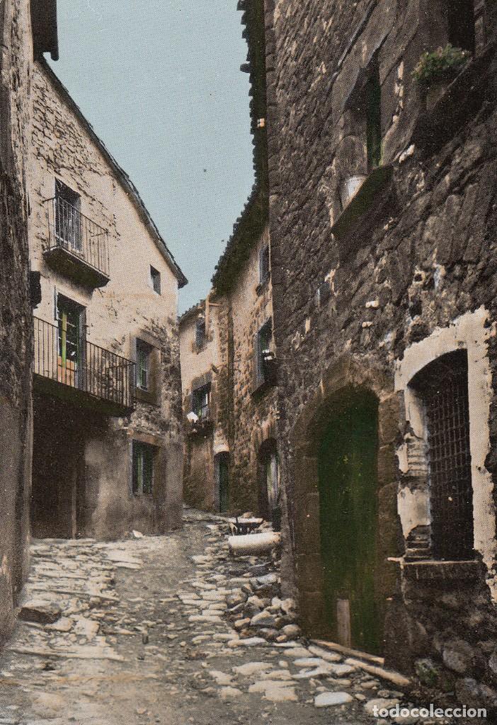 Postais: POSTAL SANTA MARIA DE L'ESTANY - CARRER FOSC  EDIC. RAE NUM. 108
