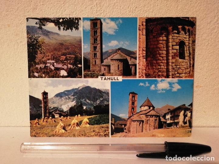 Postales: POSTAL -10*15- TAHULL PIRINEOS CENTRALES - CAJON -  VISTAS - CATALU&Ntilde;A ESPA&Ntilde;A