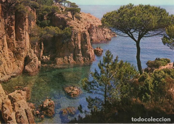 Postales: Blanes Cala Forcanera y otra - Foto 1