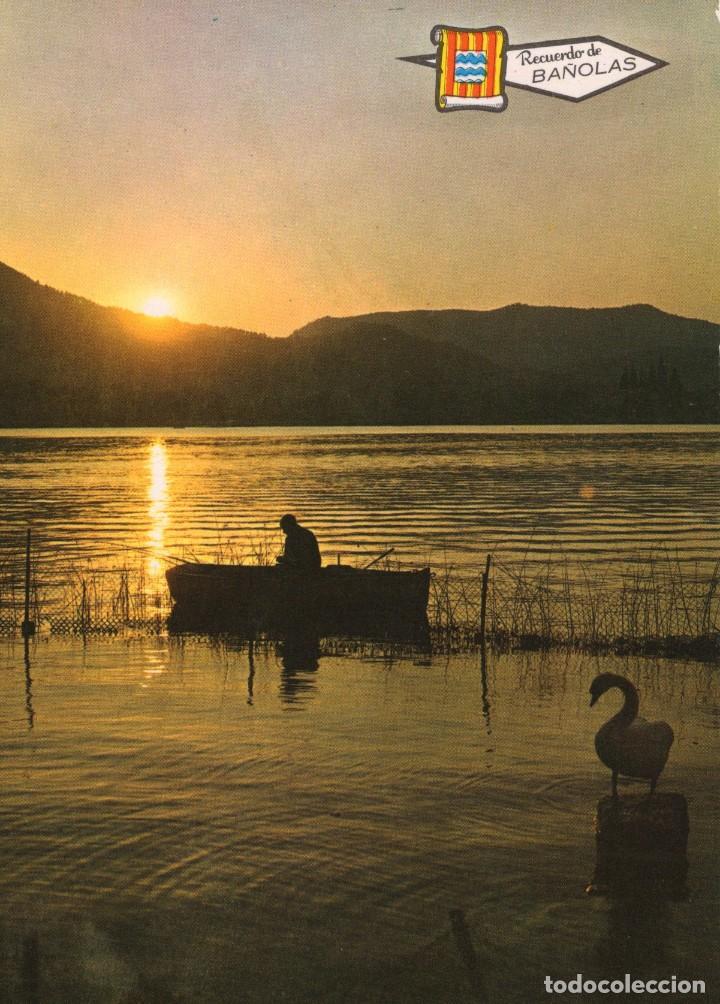 Postales: Ba&ntilde;olas Pescando en el lago - Foto 1