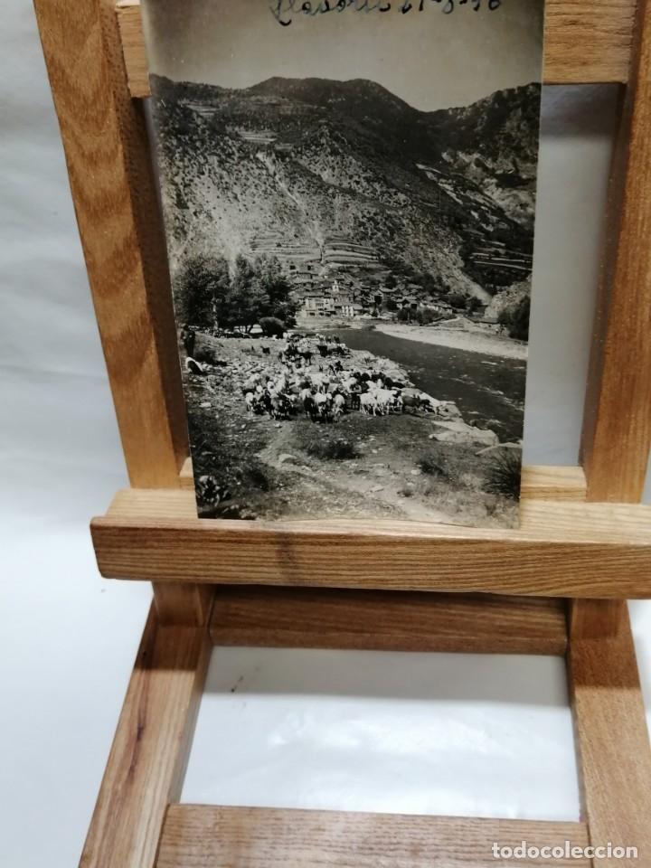 Cartes Postales: POSTAL LLAVORSI VISTA DESDE EL RIO CARDOS CIRCULADA