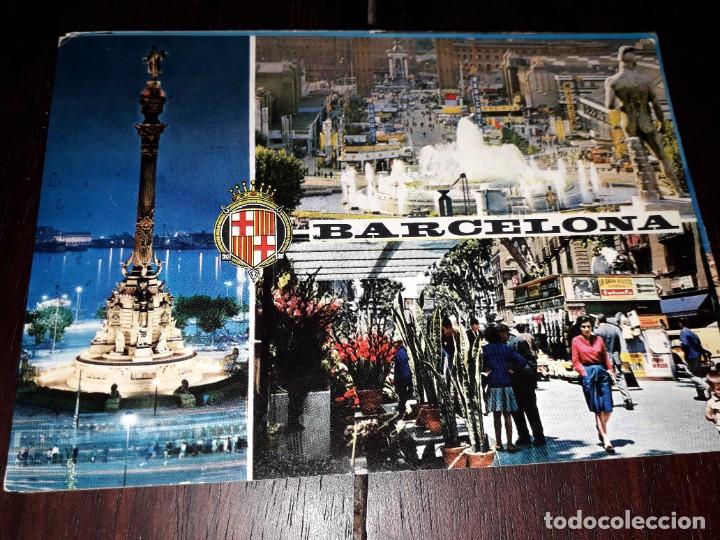 Postales: N&ordm; 37196 POSTAL BARCELONA - Foto 1