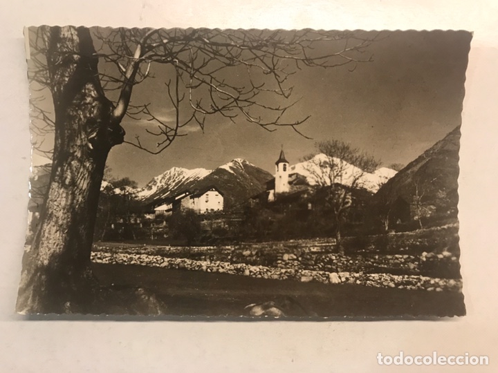Postales: VALLE DE ANEO (Lerida) Postal No.12, Valencia de Aneo. Edita: Junta Provincial de Turismo