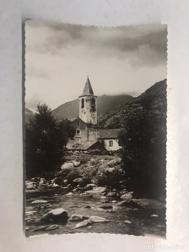 Postales: VALLE DE ANEO (Lerida) Postal No.16, Campanario de Isil. Edita: Junta Provincial...
