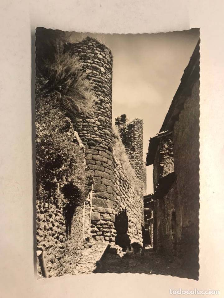 Postales: PALLARS (Lerida) Postal No.247, SORT. Castillo de los Condes de Pallars. Edita: Junta de Turismo