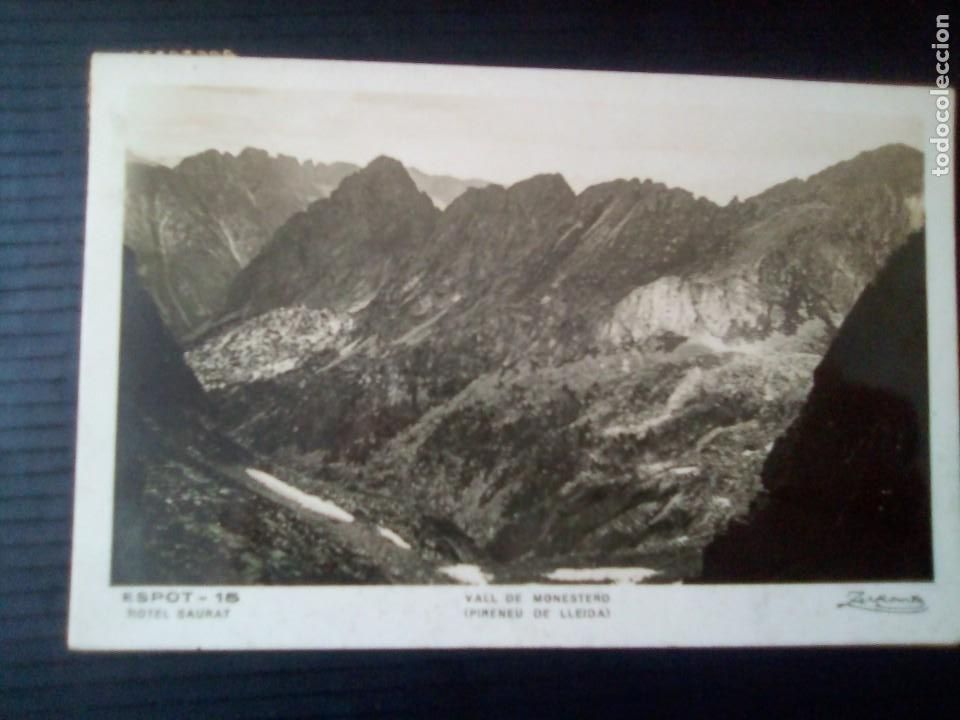 Postales: Pirineu de Lleida-Vall de Monestero.