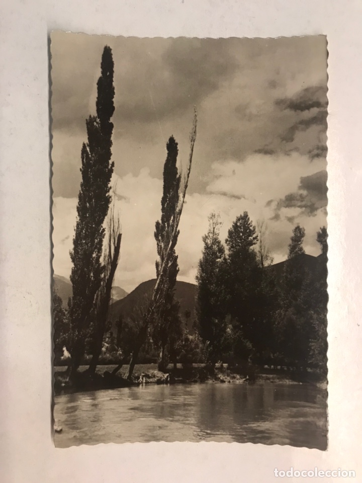 Postales: VALLE DE ANEO (Lerida) Postal No.14, La Guingueta alrededores (h.1950?)