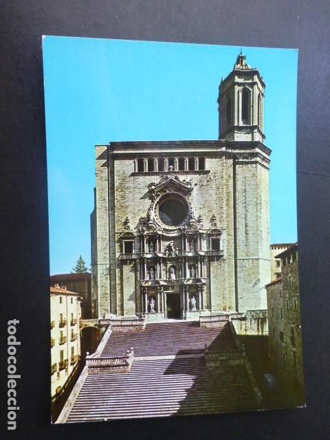 Postales: GERONA LA CATEDRAL - Foto 1