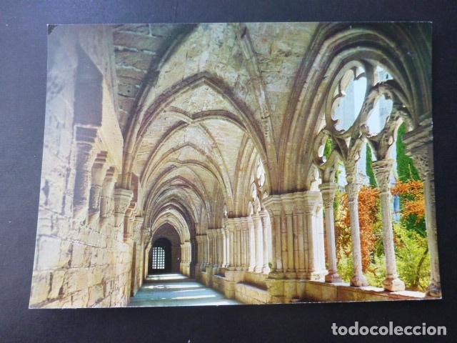 Postales: MONASTERIO DE POBLET TARRAGONA CLAUSTRO - Foto 1
