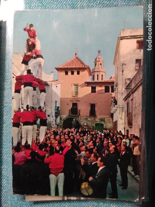 Postales: VENDRELL. QUATRE DE SIS. N&ordm; 2. VIKINGO. ESCRITA Y CIRCULADA
