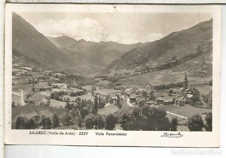 Postales: LERIDA VALLE DE ARAN SALARDU ESCRITA