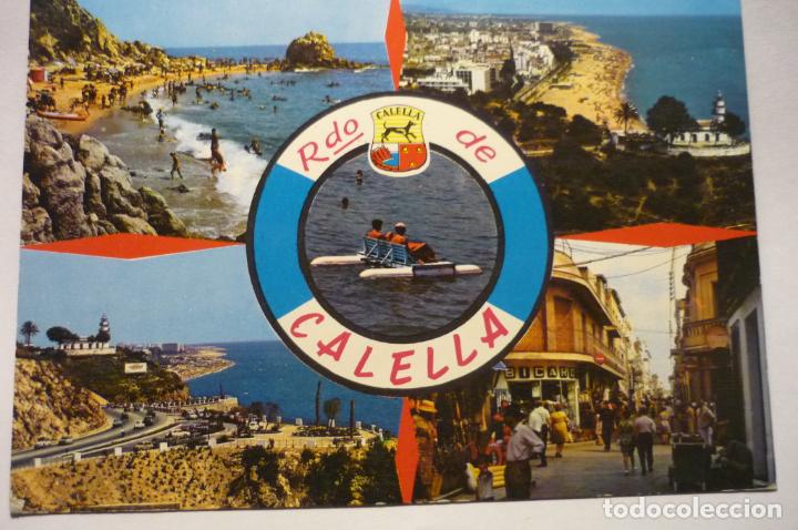 Postales: POSTAL CALELLA DE LA COSTA - Foto 1