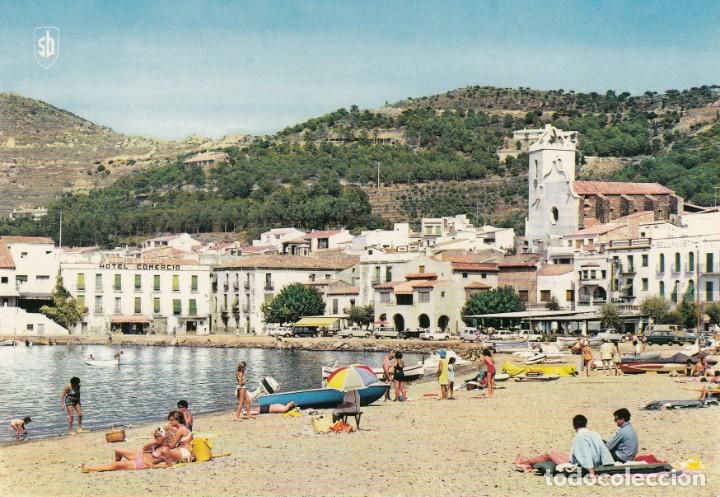 Cartes Postales: POSTAL PORT DE LA SELVA - COSTA BRAVA .- PLAYA  NUM. 286