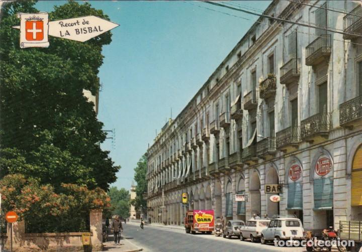 Postales: POSTAL RECORT DE LA BISBAL -CARRETERA DE GIRONA