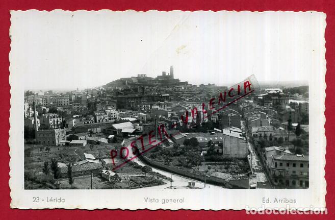 Postales: POSTAL LERIDA VISTA GENERAL , ORIGINAL P89254