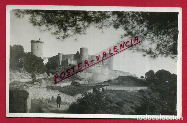 Postales: POSTAL LERIDA CASTILLO DE BELLVER FOTO FOTOGRAFICA , ORIGINAL P89261