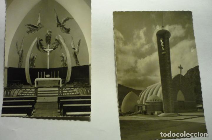 Postales: lote postales pont de suert  iglesia  cm