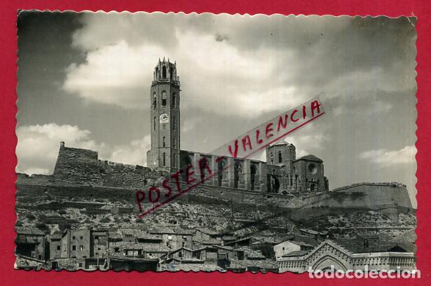 Postales: POSTAL LERIDA LA SEO ANTIGUA CATEDRAL  , ORIGINAL P89362