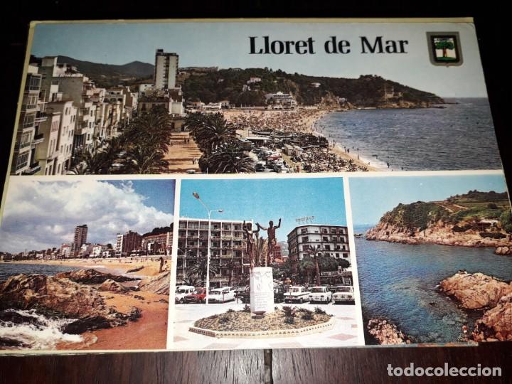 Postales: N&ordm; 37237 POSTAL LLORET DE MAR GERONA COSTA BRAVA - Foto 1
