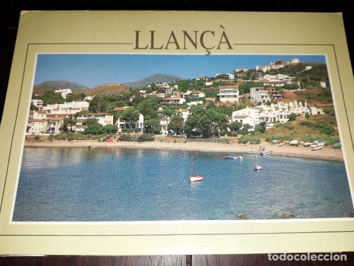 Postales: N&ordm; 37238 POSTAL LLAN&Ccedil;A COSTA BRAVA PLAYA DE CAPDERAS GERONA