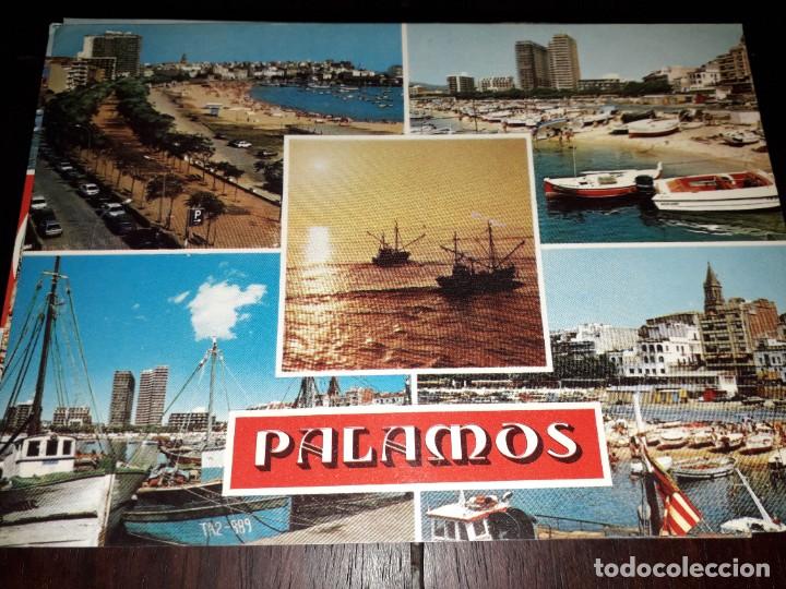 Postales: N&ordm; 37240 POSTAL PALAMOS COSTA BRAVA GERONA - Foto 1