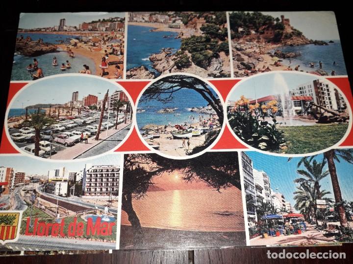Postales: N&ordm; 37242 POSTAL LLORET DE MAR GERONA COSTA BRAVA - Foto 1