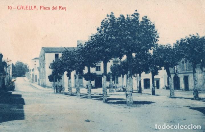 Postales: calella. 10 plaza del rey. thomas - Foto 1