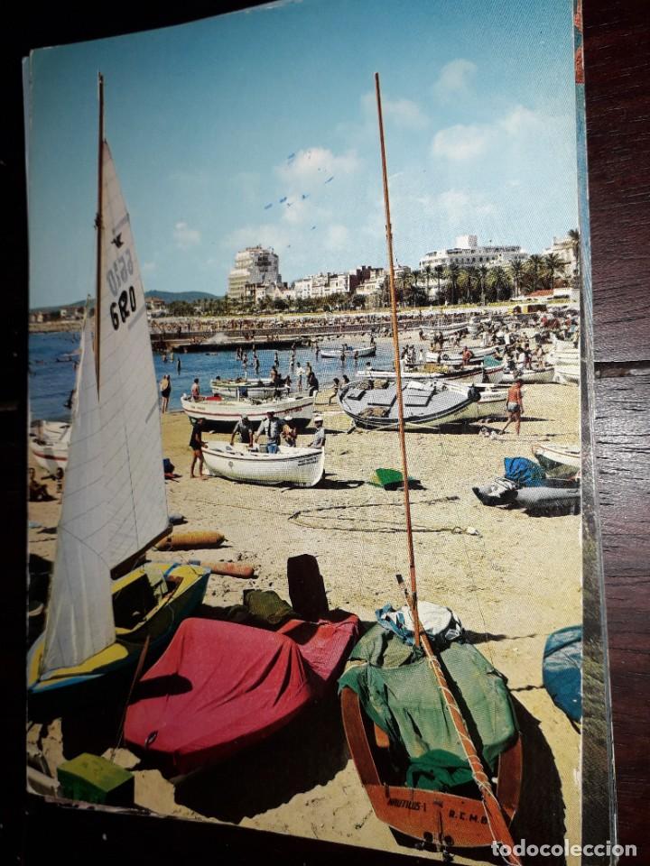 Postales: N&ordm; 37281 POSTAL SITGES BARCELONA - Foto 1