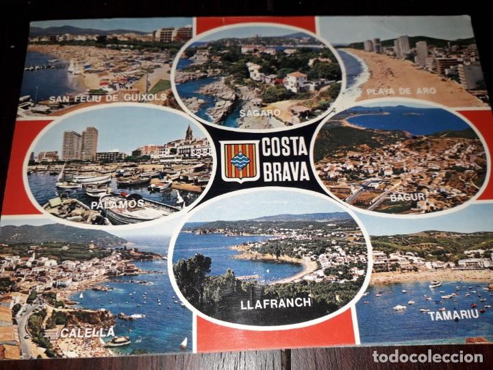 Postales: N&ordm; 37287 POSTAL COSTA BRAVA GERONA - Foto 1