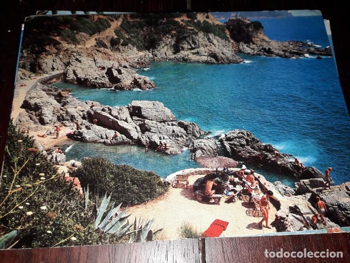 Postales: N&ordm; 37293 POSTAL LLORET DE MAR CALA CAP CASTELL - Foto 1