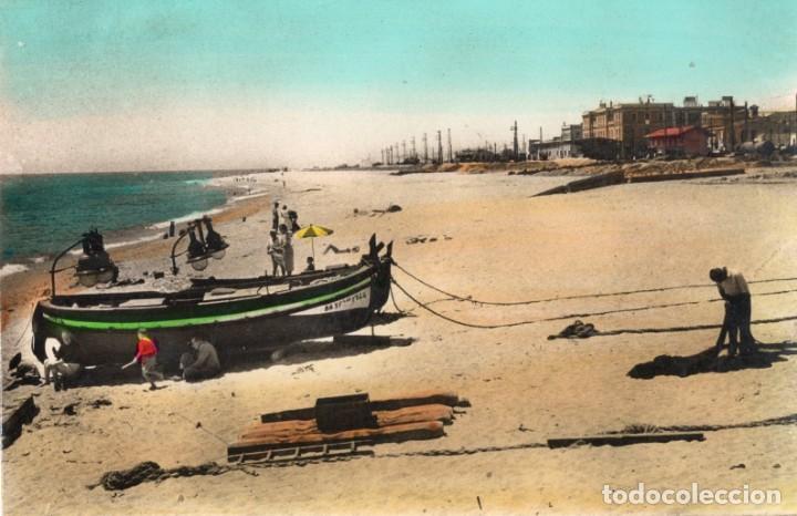 Postales: matar&oacute;. 12 playa. coloreada. zerkowitz - Foto 1