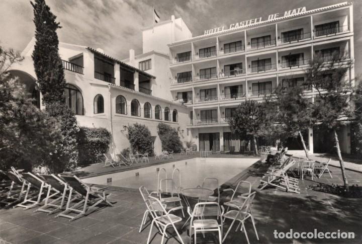 Postales: matar&oacute;. hotel castell de mata - Foto 1